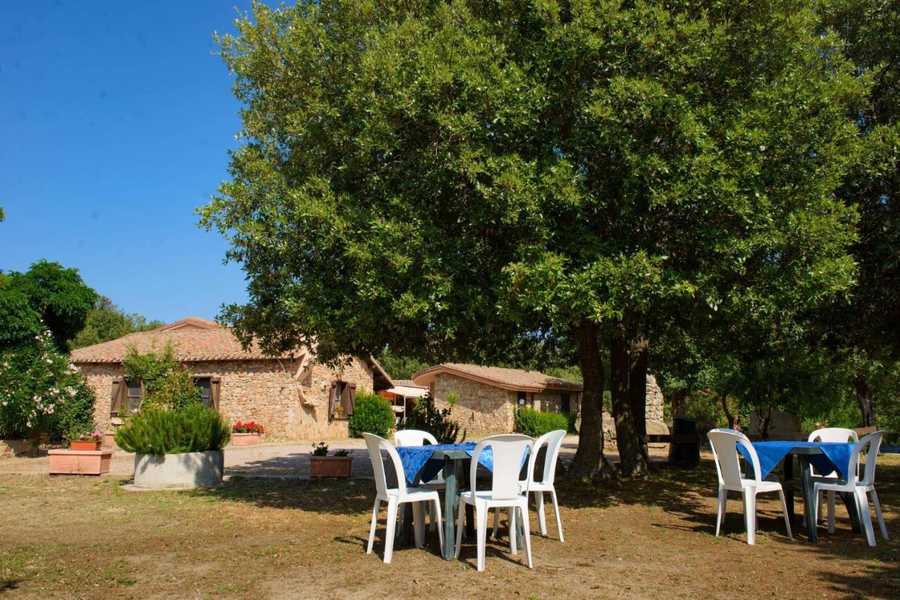 Hotel Il Nido Dell'Aquila Villanova Strisaili Exterior photo